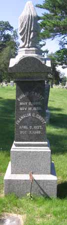 GHOST, FRANKLIN C - Henry County, Iowa | FRANKLIN C GHOST 