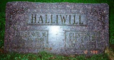 HALLIWILL, CLINTON - Henry County, Iowa | CLINTON HALLIWILL 