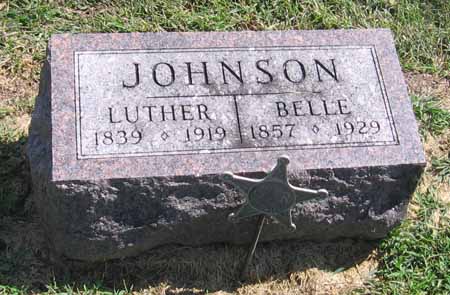 JOHNSON, LUTHER - Henry County, Iowa | LUTHER JOHNSON 
