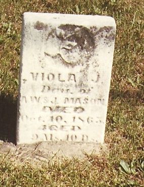 MASON, VIOLA J. - Henry County, Iowa | VIOLA J. MASON 