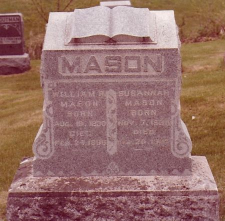 MASON, WILLIAM RUSSEL - Henry County, Iowa | WILLIAM RUSSEL MASON 