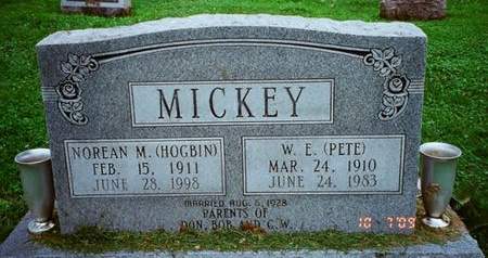 MICKEY, NOREAN - Henry County, Iowa | NOREAN MICKEY 