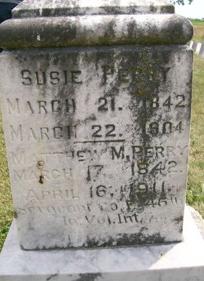 PERRY, SUSIE - Henry County, Iowa | SUSIE PERRY 