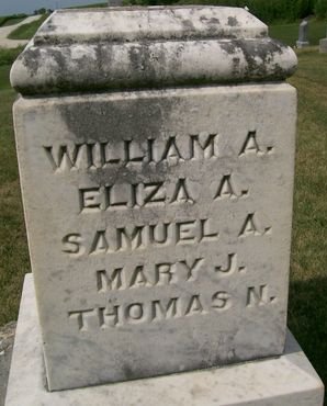 PRITCHARD, WILLIAM A. - Henry County, Iowa | WILLIAM A. PRITCHARD 