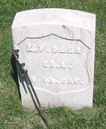 SALA, A F - Henry County, Iowa | A F SALA 