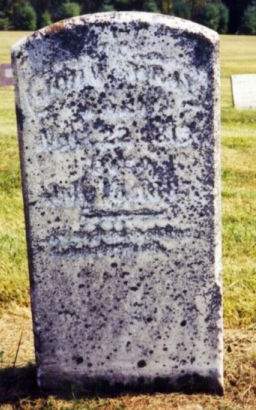 SPRAY, JOHN - Henry County, Iowa | JOHN SPRAY 