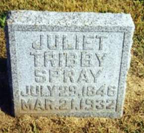 SPRAY, JULIET - Henry County, Iowa | JULIET SPRAY 
