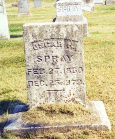SPRAY, OSCAR H - Henry County, Iowa | OSCAR H SPRAY 