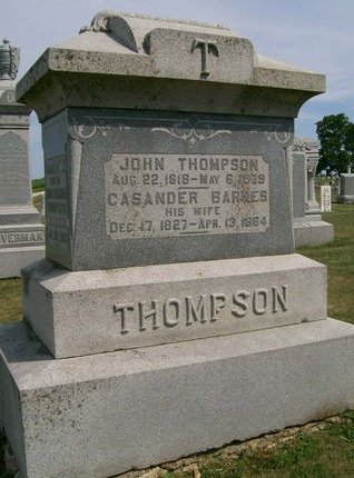 BARNES THOMPSON, CASANDER - Henry County, Iowa | CASANDER BARNES THOMPSON 