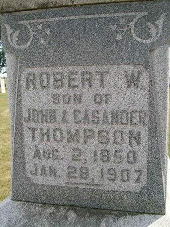 THOMPSON, ROBERT W. - Henry County, Iowa | ROBERT W. THOMPSON 