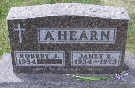 A'HEARN, JANET E. - Howard County, Iowa | JANET E. A'HEARN 