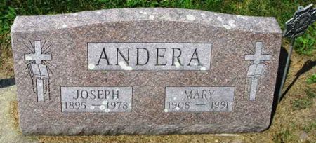 ANDERA, JOSEPH - Howard County, Iowa | JOSEPH ANDERA 