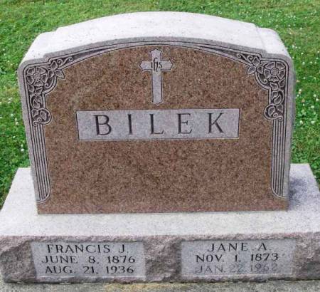 BILEK, JANE A. - Howard County, Iowa | JANE A. BILEK 