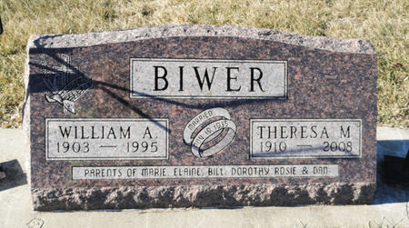 BIWER, THERESA MARIE - Howard County, Iowa | THERESA MARIE BIWER 