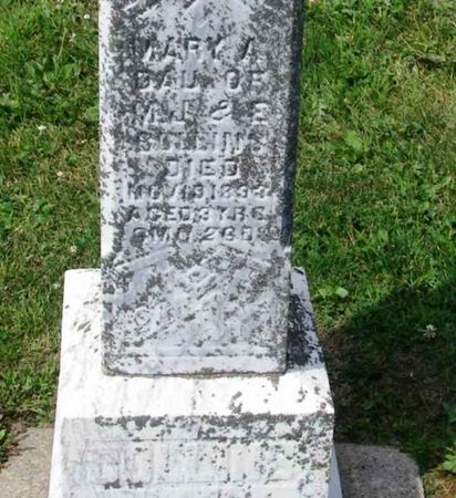 BOLLING, MARY A. - Howard County, Iowa | MARY A. BOLLING 