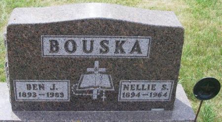 BOUSKA, NELLIE S. - Howard County, Iowa | NELLIE S. BOUSKA 