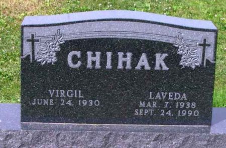 CHIHAK, LAVADA - Howard County, Iowa | LAVADA CHIHAK 
