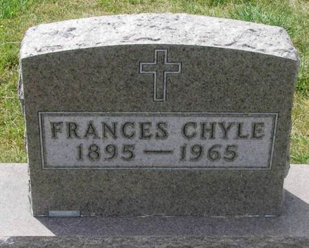 CHYLE, FRANCES - Howard County, Iowa | FRANCES CHYLE 