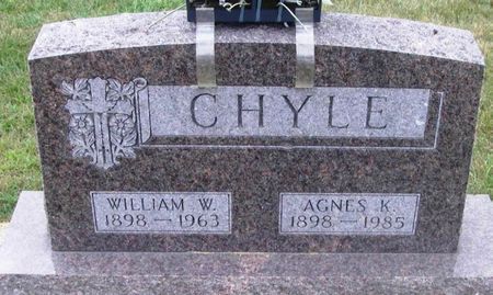CHYLE, WILLIAM W. - Howard County, Iowa | WILLIAM W. CHYLE 