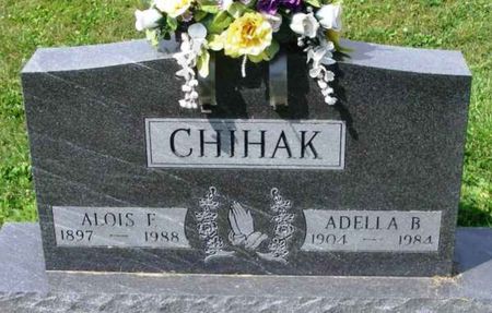 CHIHAK, ALOIS F. - Howard County, Iowa | ALOIS F. CHIHAK 