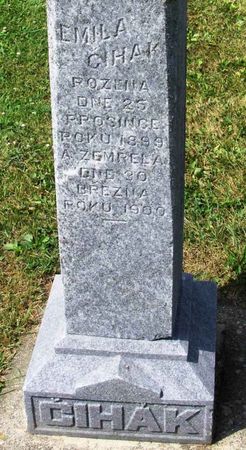 CIHAK, EMILA - Howard County, Iowa | EMILA CIHAK 