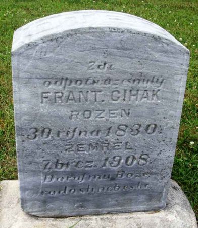 CIHAK, FRANT. - Howard County, Iowa | FRANT. CIHAK 