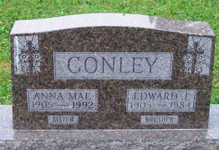 CONLEY, ANNA MAE - Howard County, Iowa | ANNA MAE CONLEY 