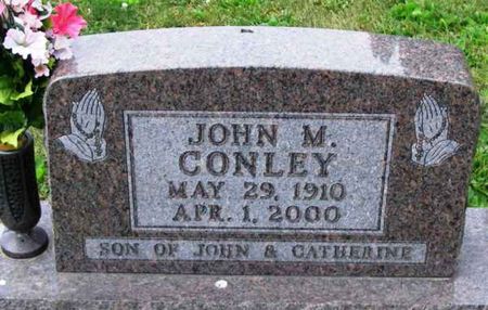 CONLEY, JOHN M. - Howard County, Iowa | JOHN M. CONLEY 