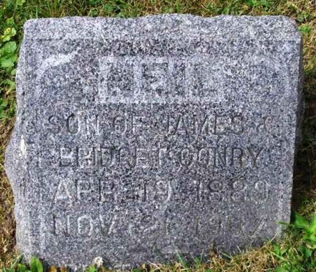 CONRY, NEIL - Howard County, Iowa | NEIL CONRY 