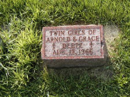 DEETZ, TWIN 2 - Howard County, Iowa | TWIN 2 DEETZ 