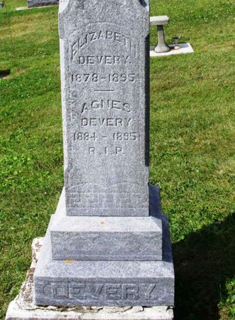 DEVERY, ELIZABETH - Howard County, Iowa | ELIZABETH DEVERY 