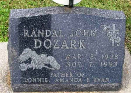 DOZARK, RANDAL JOHN - Howard County, Iowa | RANDAL JOHN DOZARK 