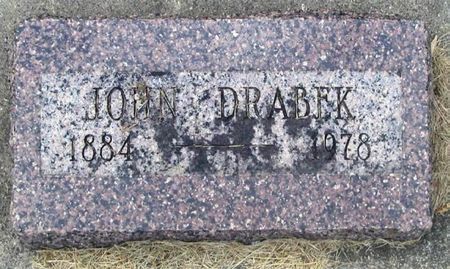 DRABEK, JOHN - Howard County, Iowa | JOHN DRABEK 