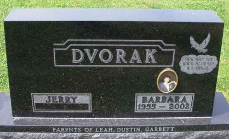 DVORAK, BARBARA - Howard County, Iowa | BARBARA DVORAK 