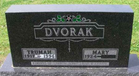 DVORAK, TRUMAN - Howard County, Iowa | TRUMAN DVORAK 
