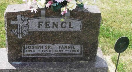 FENCL, JOSEPH SR. - Howard County, Iowa | JOSEPH SR. FENCL 