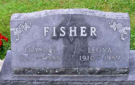 FISHER, LEONA - Howard County, Iowa | LEONA FISHER 