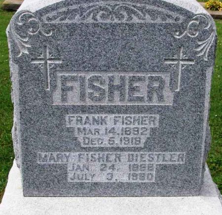 FISHER, FRANK - Howard County, Iowa | FRANK FISHER 