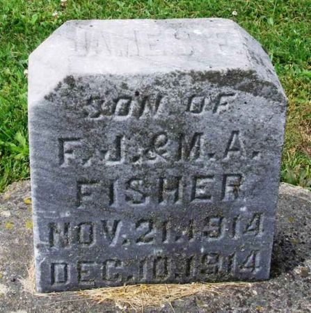 FISHER, JAMES F. - Howard County, Iowa | JAMES F. FISHER 