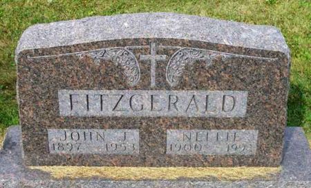FITZGERALD, NELLIE - Howard County, Iowa | NELLIE FITZGERALD 