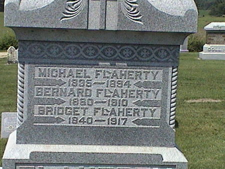 FLAHERTY, BERNARD - Howard County, Iowa | BERNARD FLAHERTY 