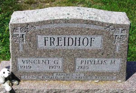 FREIDHOF, VINCENT G. - Howard County, Iowa | VINCENT G. FREIDHOF 
