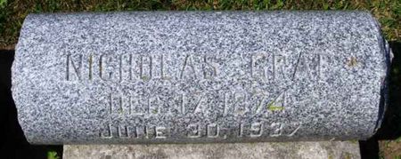 GRAF, NICHOLAS - Howard County, Iowa | NICHOLAS GRAF 