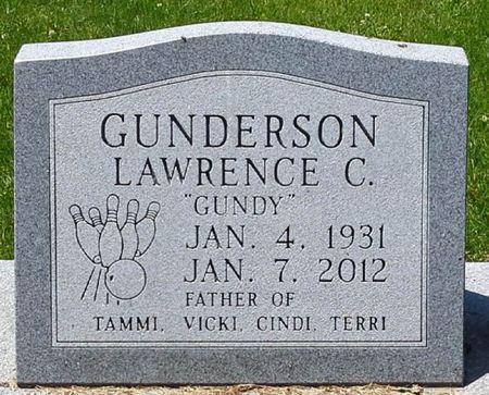 GUNDERSON, LAWRENCE C. - Howard County, Iowa | LAWRENCE C. GUNDERSON 