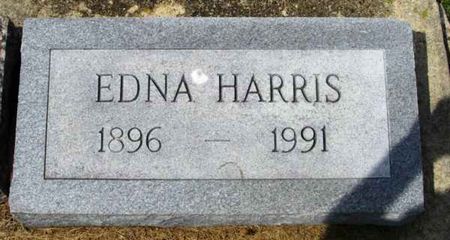 HARRIS, EDNA - Howard County, Iowa | EDNA HARRIS 