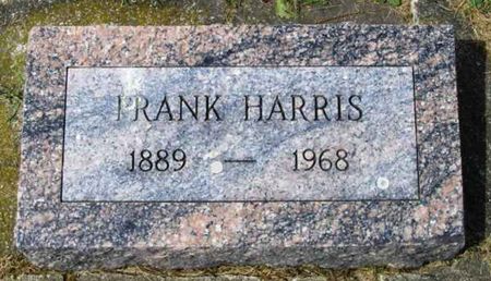 HARRIS, FRANK - Howard County, Iowa | FRANK HARRIS 
