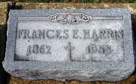 HARRIS, FRANCES E. - Howard County, Iowa | FRANCES E. HARRIS 