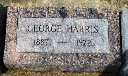 HARRIS, GEORGE - Howard County, Iowa | GEORGE HARRIS 