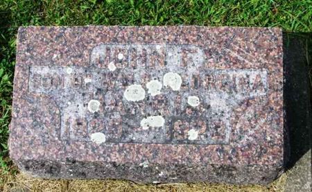 HARRIS, JOHN F. - Howard County, Iowa | JOHN F. HARRIS 