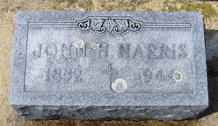 HARRIS, JOHN H. - Howard County, Iowa | JOHN H. HARRIS 
